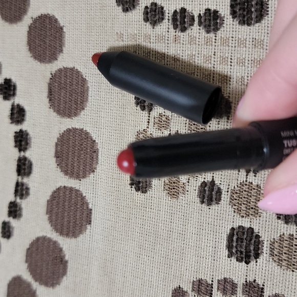 Trestique Mini Matte Lip Crayon in Tuscan Wine - Picture 3 of 3